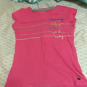 A TOMMY HILFIGER SHIRT